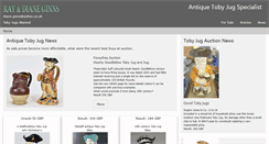 Desktop Screenshot of antiquetobyjugs.com